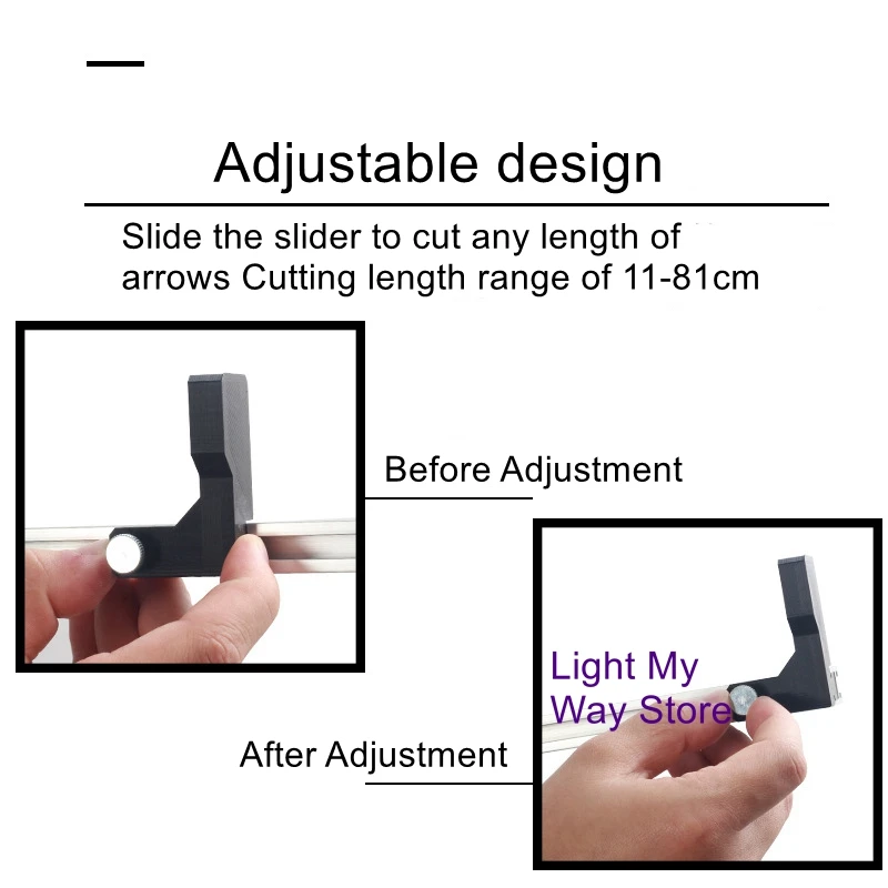 Electric arrow cutter for carbon hybrid arrowsOutdoor archery accessoriesCutting tool for arrow shafts