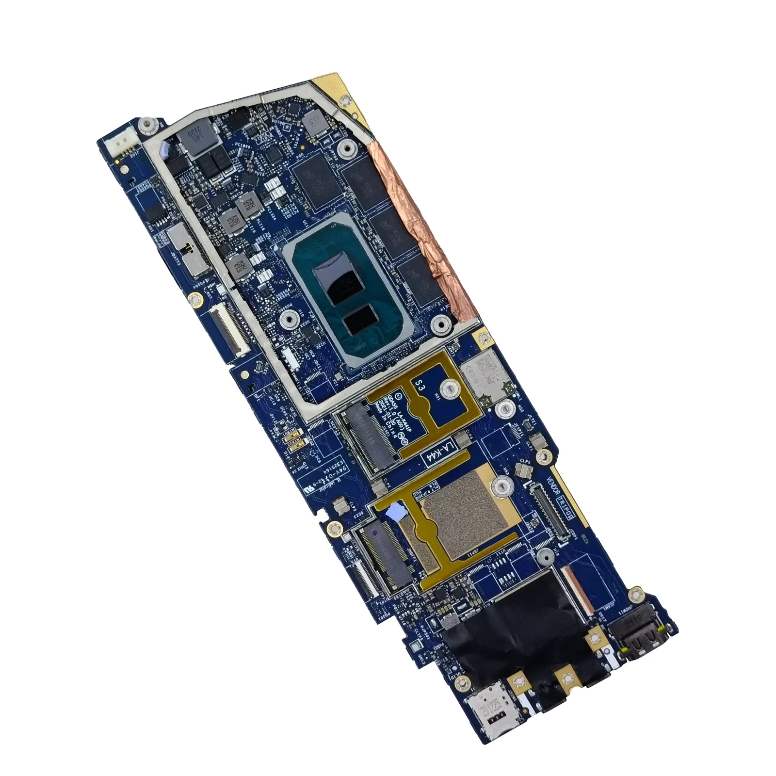 

0115JV 07HKNV For Dell Latitude 9520 Laptop Motherboard Mainboard i5-1135G7 i5-1145G7 i7-1185G7 8/16/32GB RAM LA-K441P 0M73W5