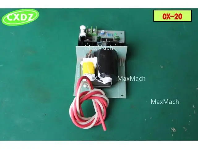 الجهد العالي تيار مستمر مصدر الطاقة 12 فولت-24 فولت تيار مستمر المدخلات وحدة إمداد الطاقة قابل للتعديل إمدادات الطاقة 1KV-10KV