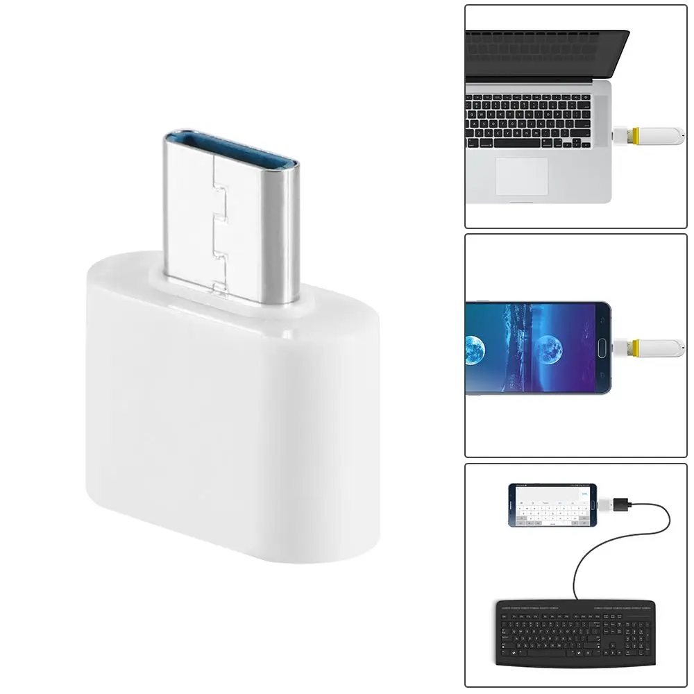 

Portable Type C For PC Tablet Android Type-C Converter Connector Adapter