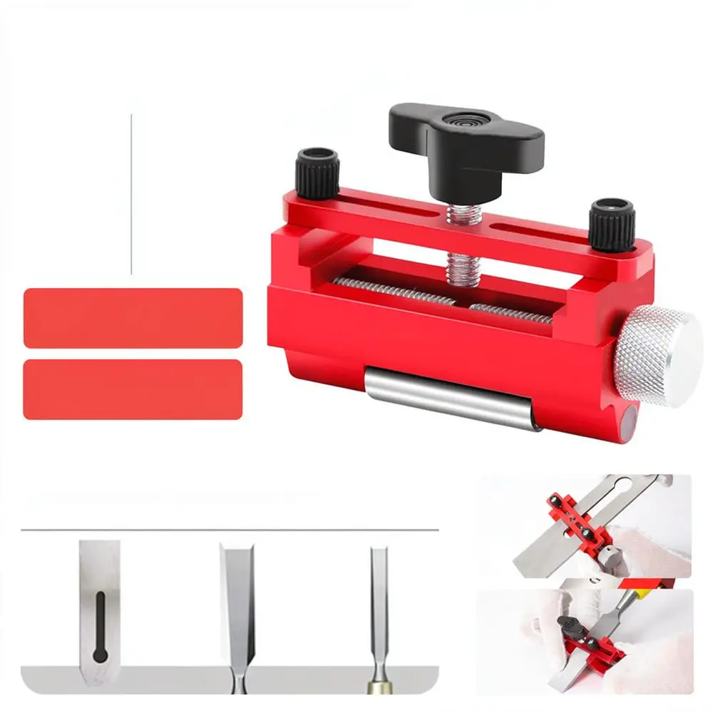 Adjustable Angle Sharpener System Dual Sided Diamond Whetstone Professional Kitchen Grinding Tool For Outdoor Cutlery