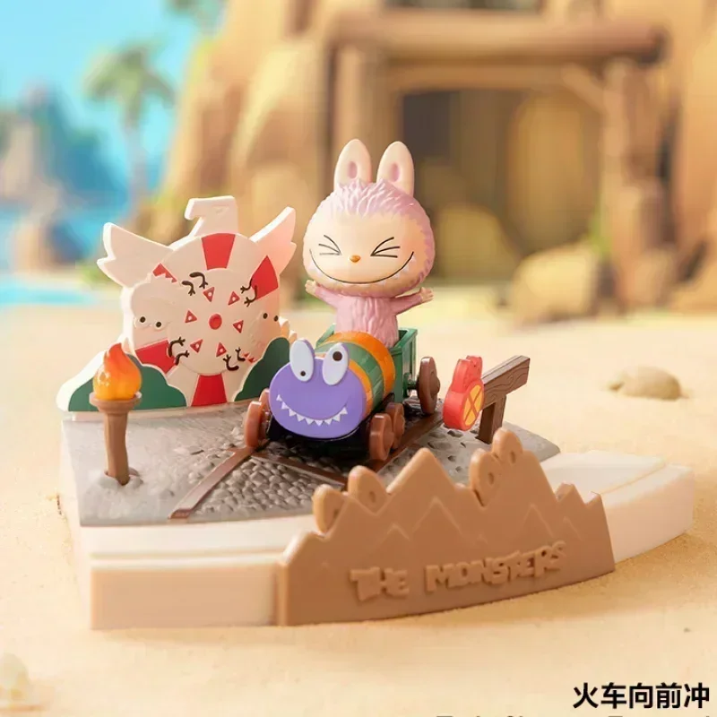 

POP MART THE MONSTERS Playing Games Series Blind Box Cute Anime Figure Collectible Desktop Ornament Doll Toy