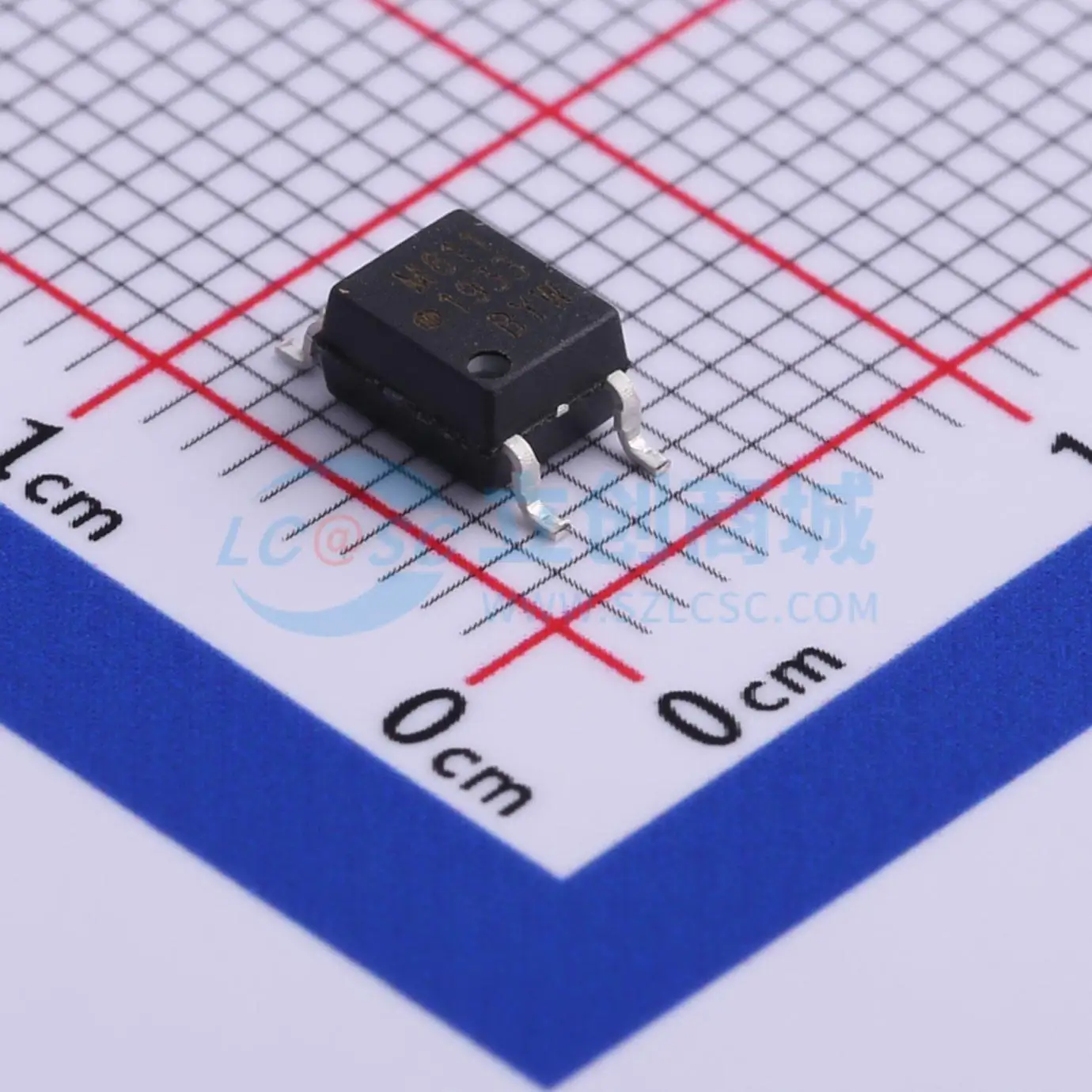 

RSH (10PCS) HCPL-M611-500E HCPL-M611 M611 SOP4 Chip mounted Optocoupler NEW ORIGINAL