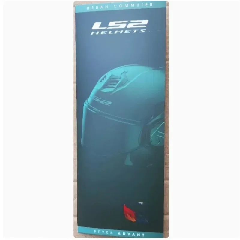 Original LS2 FF906 Helmet Visor Clear Anti-fog Patch Rainproof Suitable for LS2 FF906 Advant Flip Up Full Face Helmets Accessory - Image 5