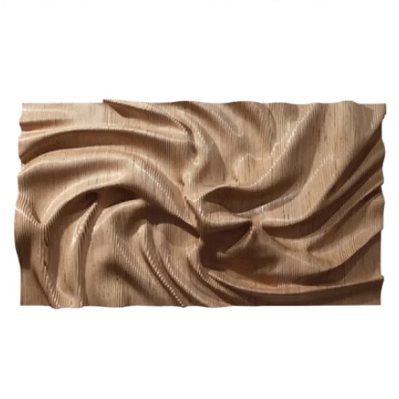 Originality Handmade Abstract Wall Art Living Room Backdrop Decorative Painting Handmade Wood Wall Art