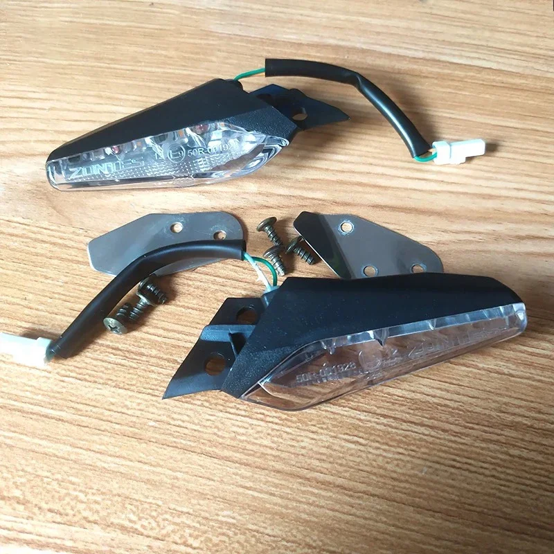For ZONTES ZT310-VR1R2X1X2T1T2ZT350RXTV motorcycle rear left and right turn signal turning light accessories