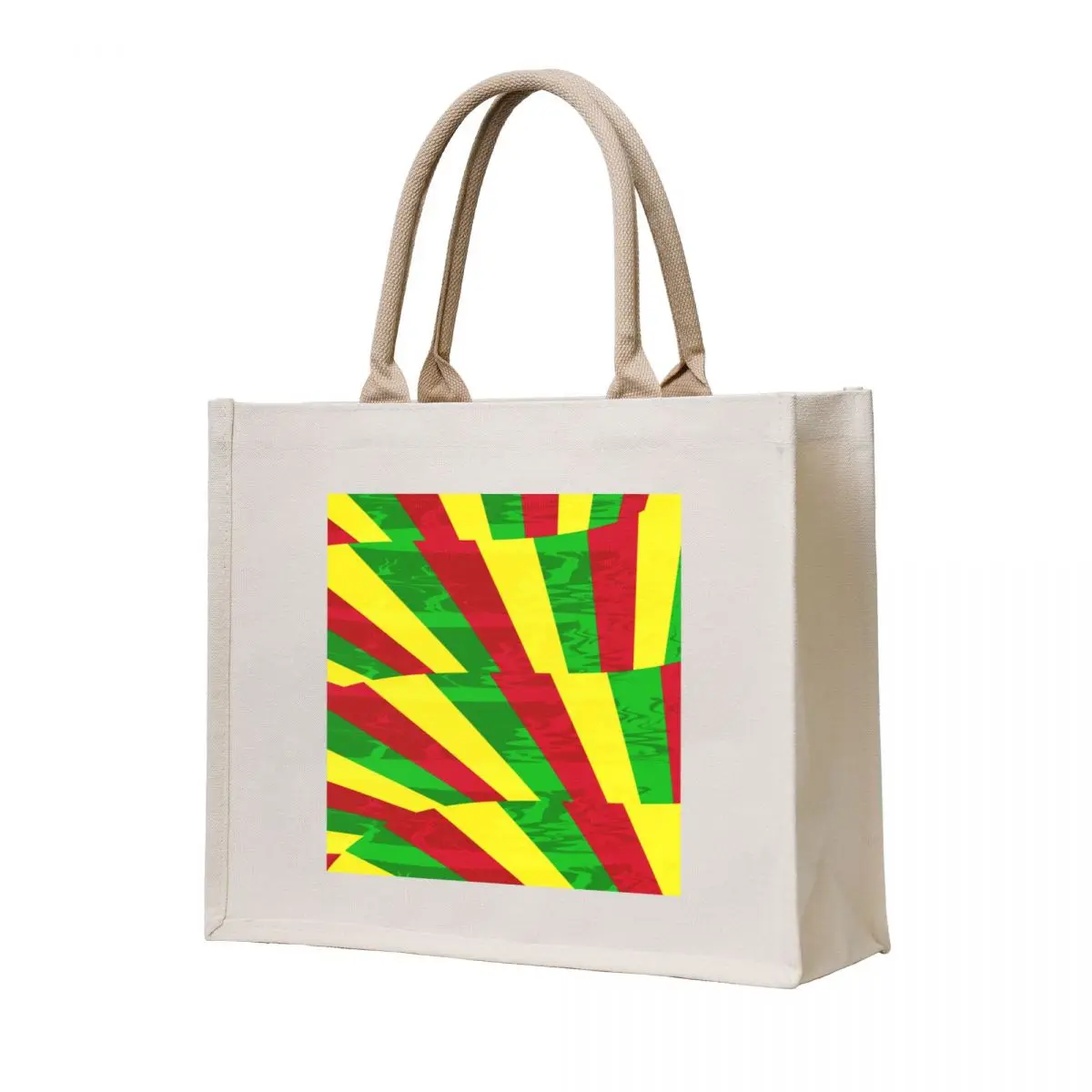 

Reggae rasta color background Tote Bag Woman shopper bag tote bag university Shopper handbag Women's tote
