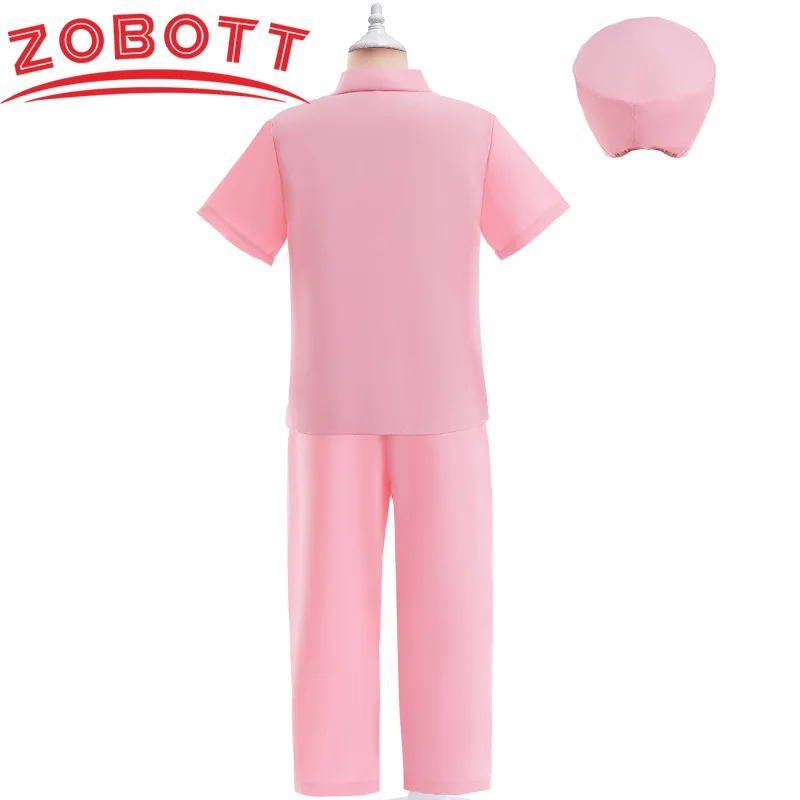 Ropa de médico para niños, disfraz de médico para el cuidado de la enfermera, ropa de Halloween para niños y niñas, juego de rol y accesorios