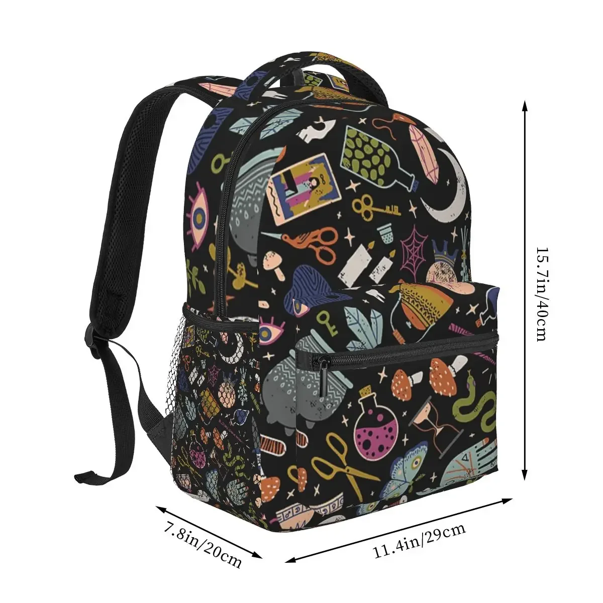 Mochila De calavera de hueso para niños y niñas, morral escolar de dibujos animados, bolso de hombro de gran capacidad