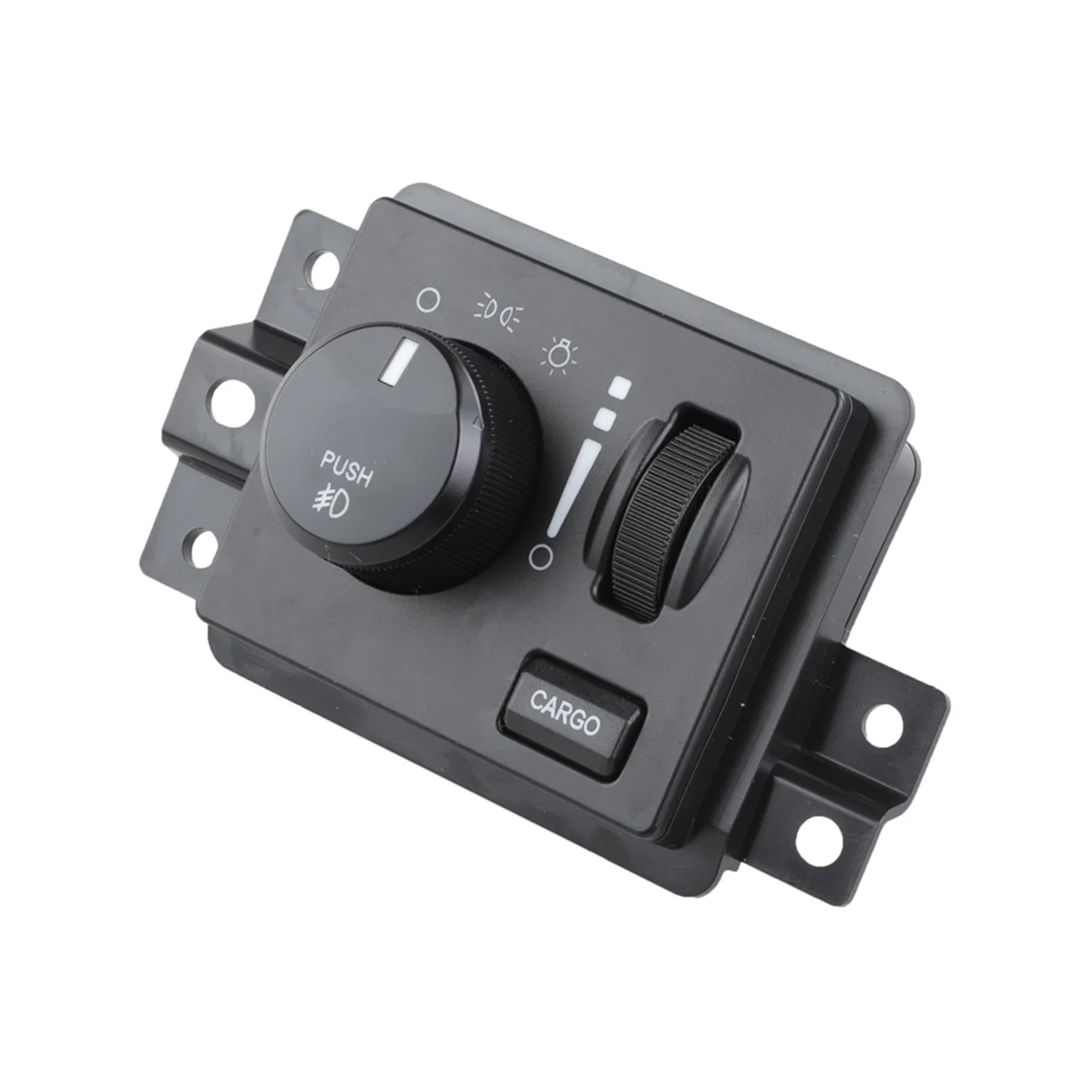 

Car Dash Headlight Switch Dimmer Cargo Switch for Dodge Mopar Dakota 2005-2010 56049637AC