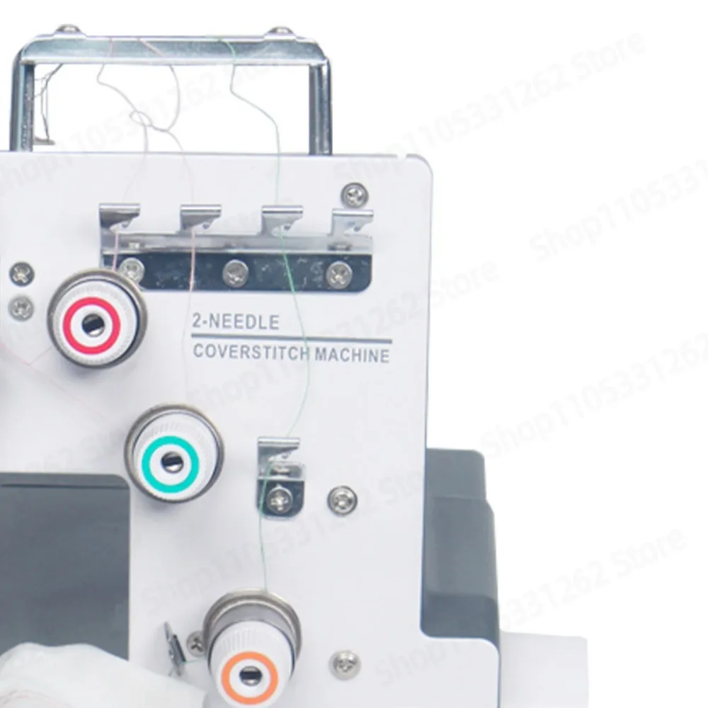 MRS-323 3 Thread Double Needle Overlock Sewing Machine Home Small Commercial