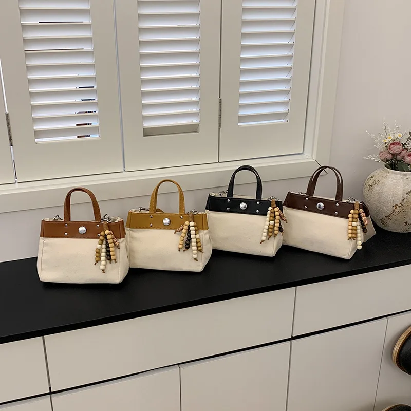 

‌ Осень-зима 2025 г., женская повседневная просторная сумка через плечо, модная простая стильная сумка для поездок на работу ‌