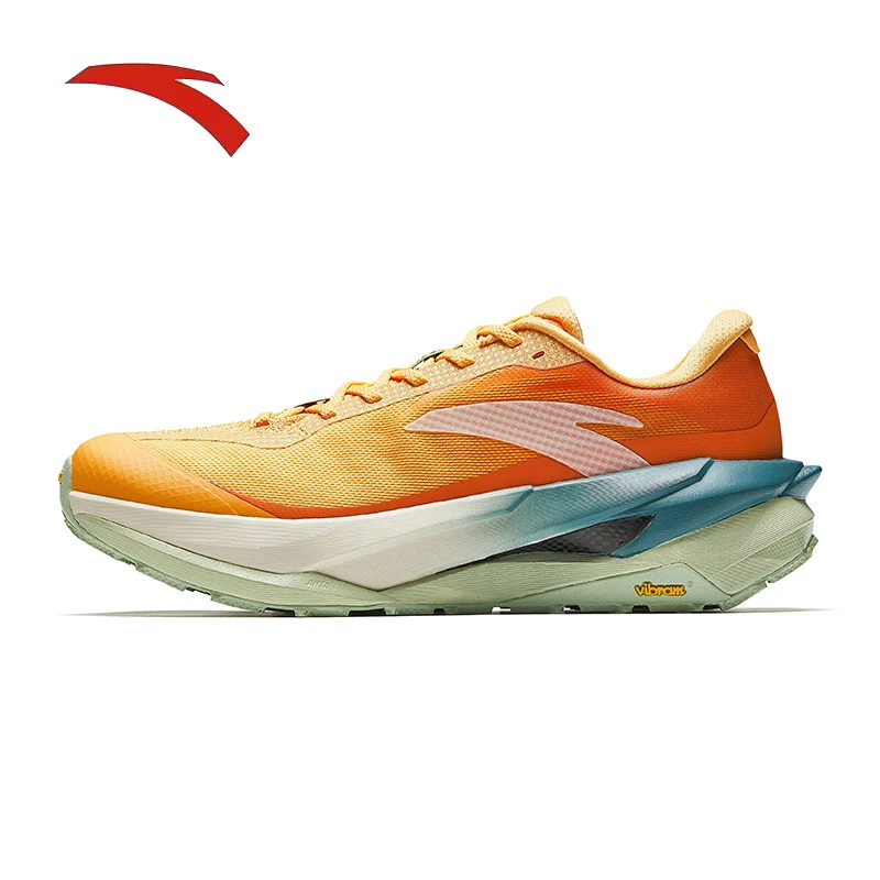 

ANTA TIANDU PRO VIBRAM Men's durable outdoors off-road running and hiking shoes with large outsole