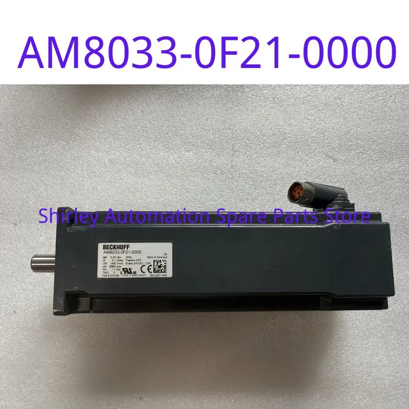 

Used AM8033-0F21-0000 servo motor test OK