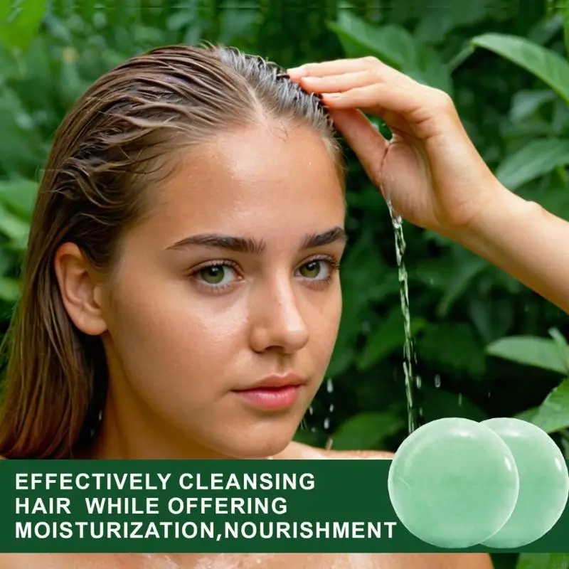 918d Tóc tăng trưởng kích thích Tóc dầu gội đầu kiểm soát dầu chăm sóc tóc