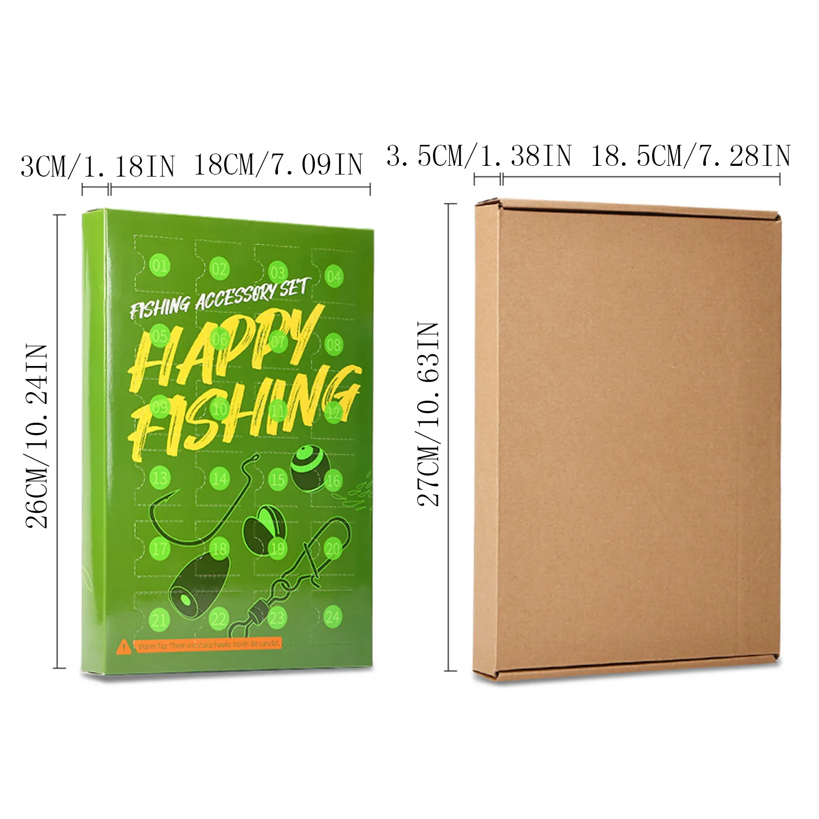 Minuterie de sable d'une Minute, calendrier de l'avent de pêche 2025, pour hommes, adultes, pêcheurs, adolescents, enfants, plus minuterie visuelle de bureau de 5 minutes