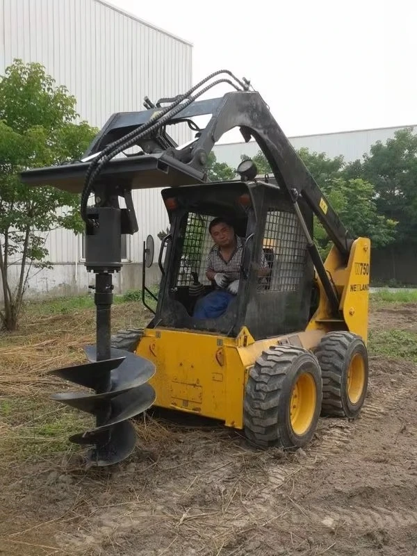 New Excavator Rilling Soil Machine Fence Post Hole Auger Drilling Machines Digger Earth Drill Excavator