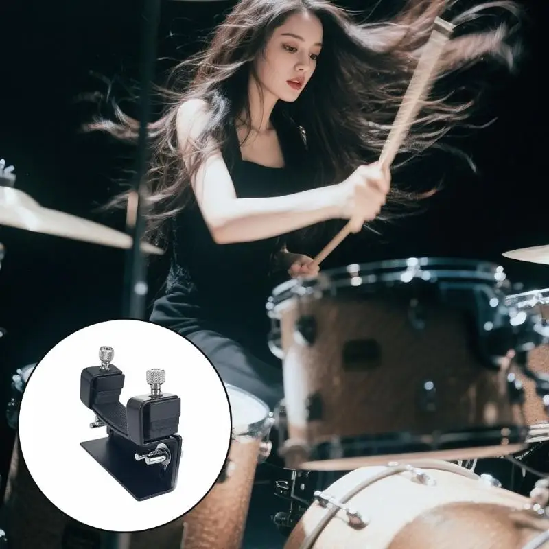 

Прочный железный подъемник для бас-барабана для улучшения качества звука и комфортной игры на барабанных установках 24BD