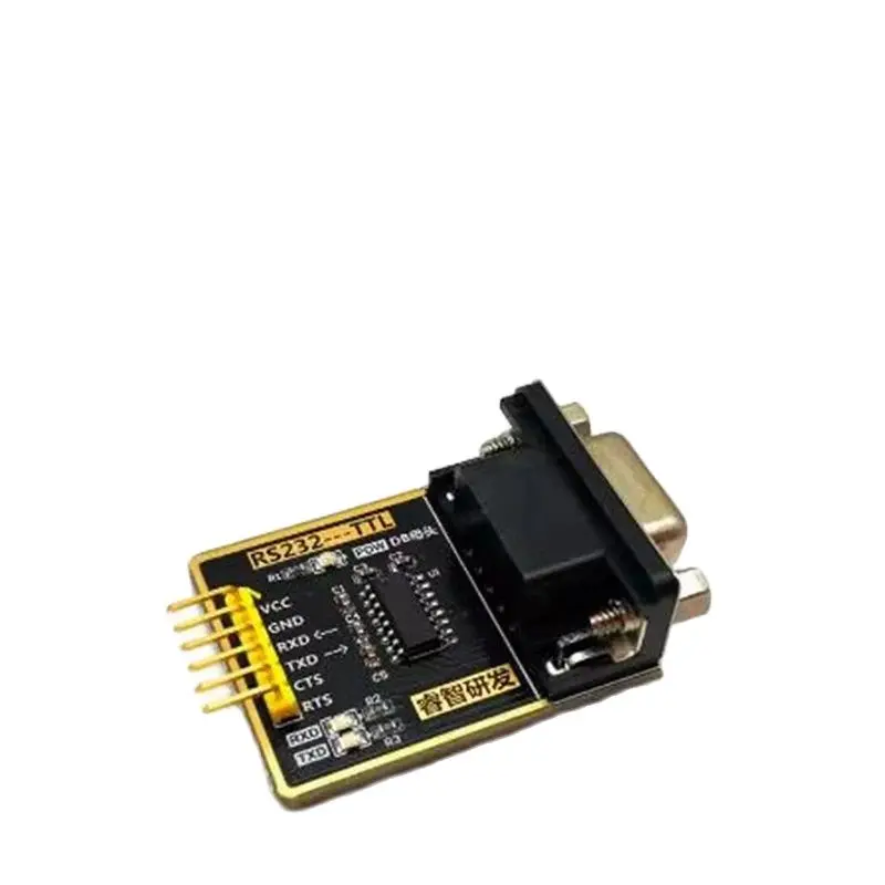 RS232 serial port to TTL module female head flashing board SP3232 upgrade small board STC microcontroller