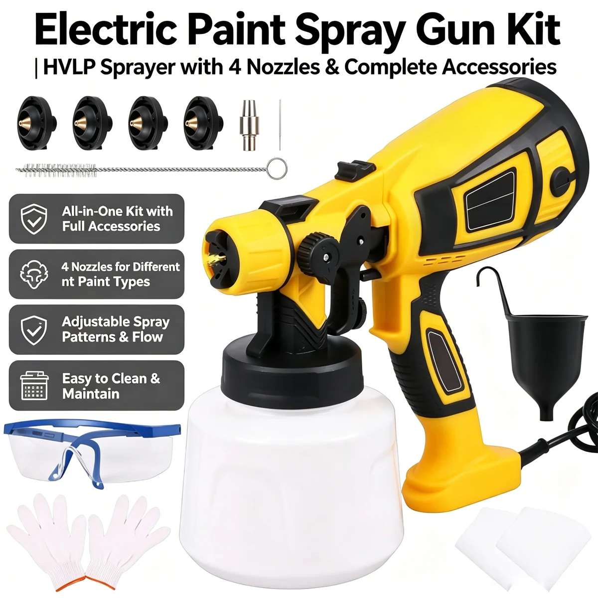 850w-electric-paint-sprayer-1400ml-large-capacity-spray-gun-with-4-nozzles-high-pressure-airbrush-for-house-wall-furniture-diy