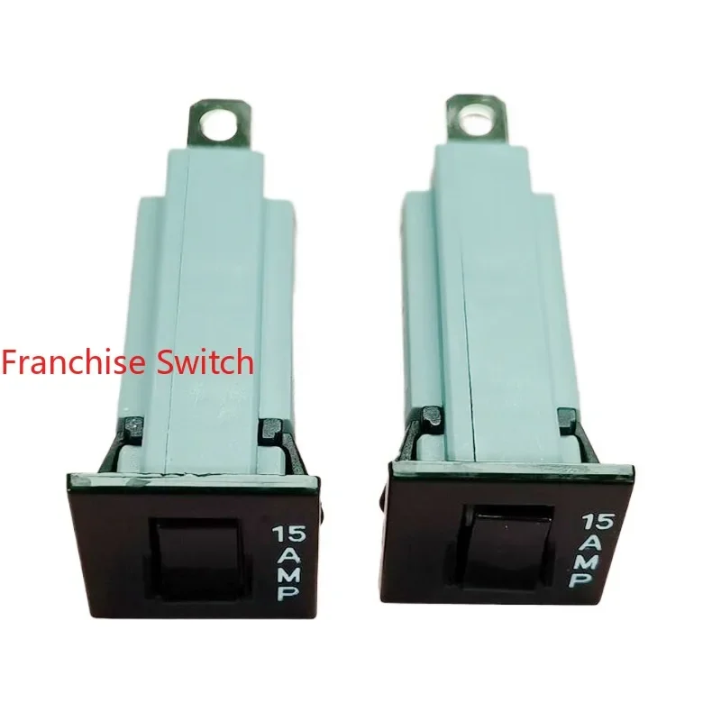 

10PCS 92-15A Overload and Overcurrent Protector, Overheat Circuit Breaker 92 Series 15A