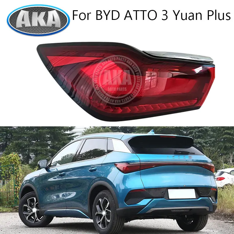 

Taillight Taillamp Brake Light For BYD ATTO 3 Yuan Plus 2022-2024 SC2E-4133010 SC2E-4133020 Rear Tail Light Tail Lamp