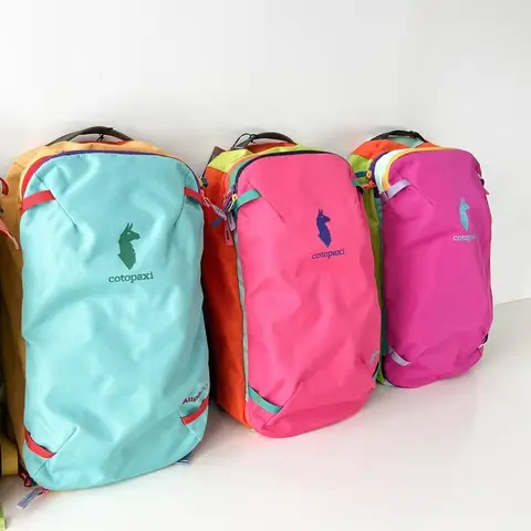 Cotopaxi Alpaca Unisex Outdoor Climbing Bag Large Capacity Waterproof Travel Multi-Functional Backpack Nylon Material Arc Sho...