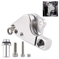 New high quality INTAKE MANIFOLD ADAPTER for civic K20 MANIFOLDS ON K24 COOLANT ADAPTER