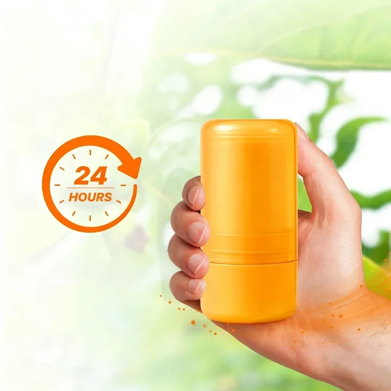 Summer Fresh Solid Perfume Stick,nature Musk Woody Notes,reduce Sweat Underarm Long Lasting Light Charming Floral Perfume Stick