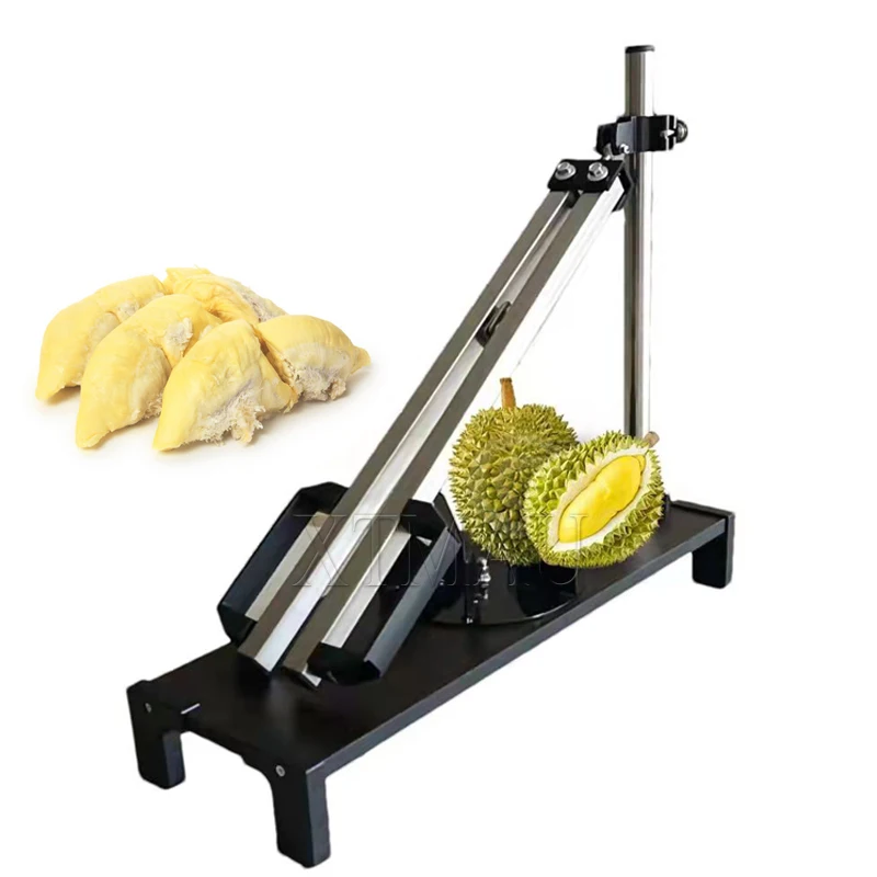 Abridor de Durian, abrazadera a prueba de herrumbre, alicates duraderos, máquina descascaradora Manual de Durian para acampar, utensilios de cocina para tienda de frutas domésticas