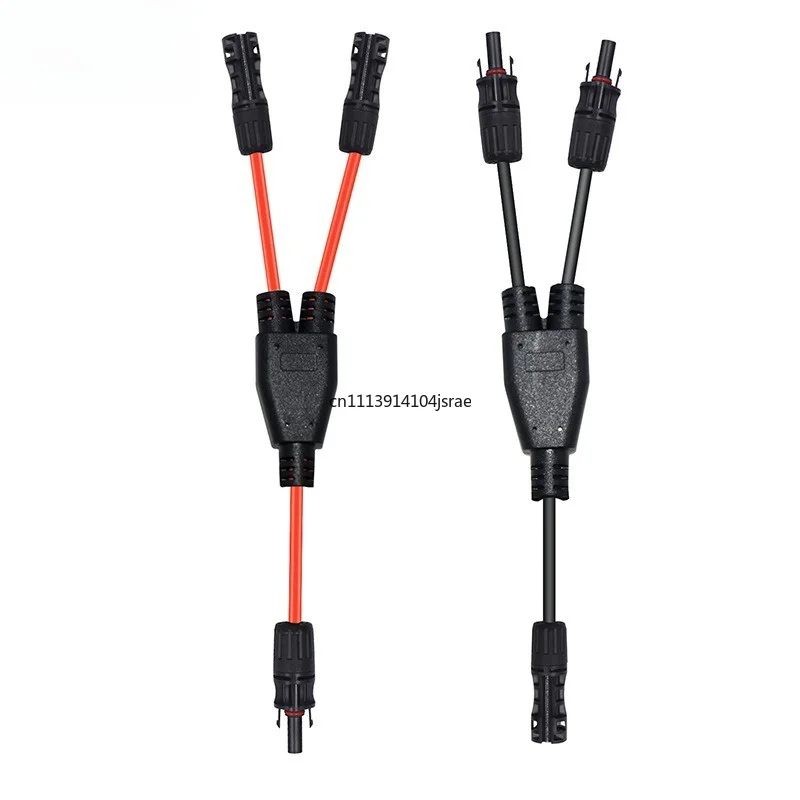 1500V MC 4 Solar Connector Photovoltaic Extension Cable Solar Power Generation System Connection Wire