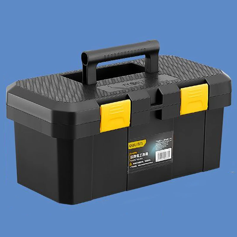 Large Rigid Plastic Tool Box Multifunctional Sets Carrying Hardware Home Tools Waterproof Shockproof Sealed Storage Tool Box