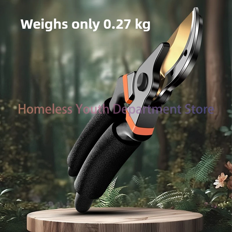 Labor-saving Pruning Scissors Portable Gardening Trimming Tools Fruit Tree Branches Pruning Shears Professional Hand Tools