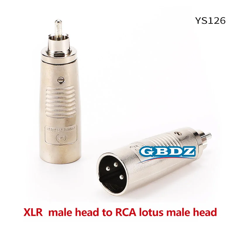 3-poliger XLR-Stecker auf Cinch-Buchse 6,35 3,5 Audio-Konvertierungsstecker Doppelwege-Docking-Stecker XLR auf XLR-Stecker-Buchse Video-Adapter – Detail 19