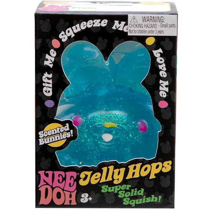 Schylling Needoh Nice Cube Zintuiglijke Fidget Cube Stressverlichtende Squishy Cube Anti-Angst Knijpobject voor Focus ADHD-groep