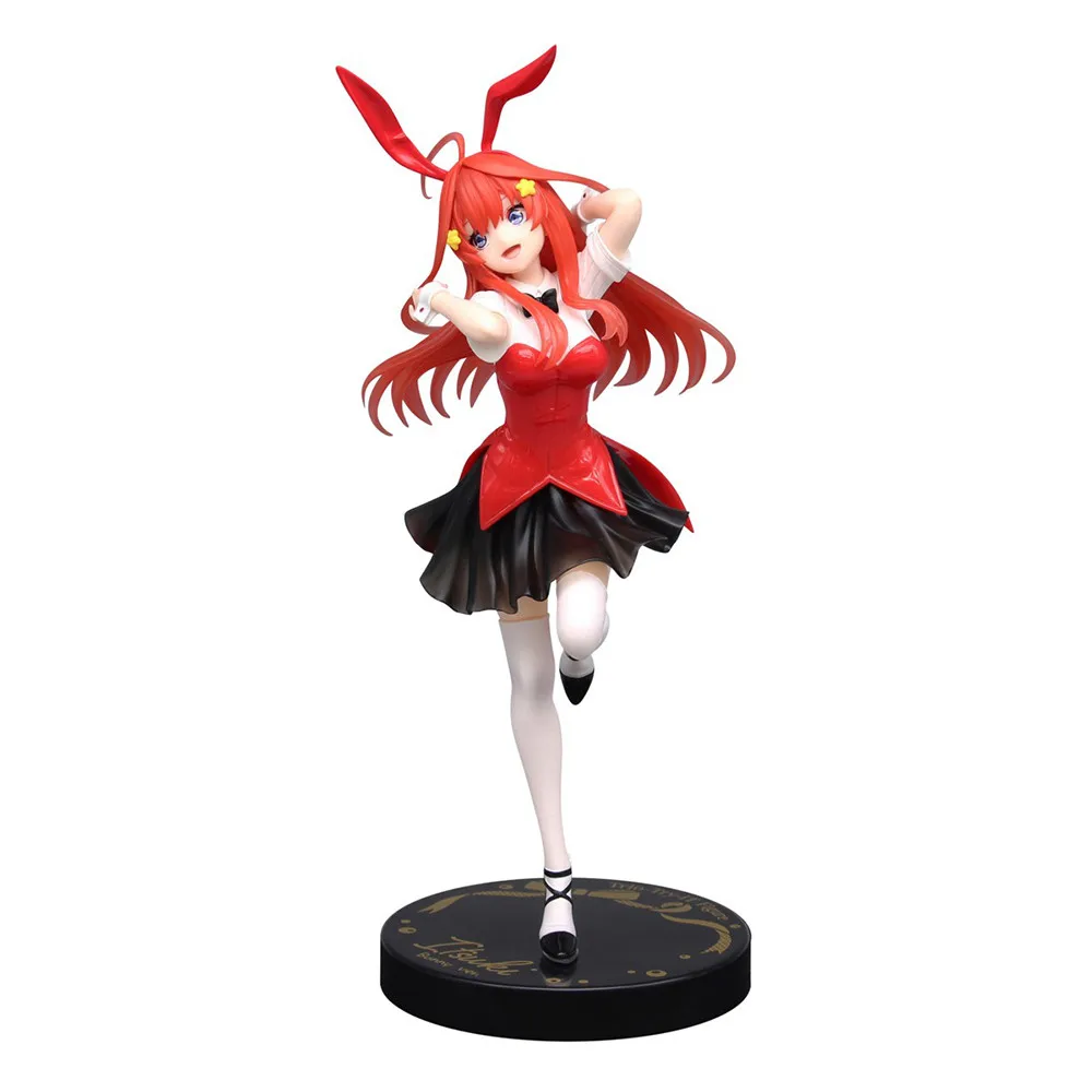 [In Stock] Original Furyu Trio-Try-It The Quintessential Quintuplets Nakano Itsuki 15Cm Action Figure Model Toys