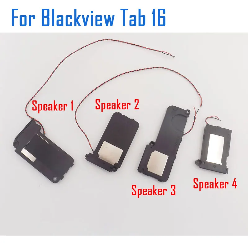 블랙뷰 탭 16 태블릿용 오리지널 스피커, 내부 라우드 스피커 부저, 링거 혼 액세서리, 신제품