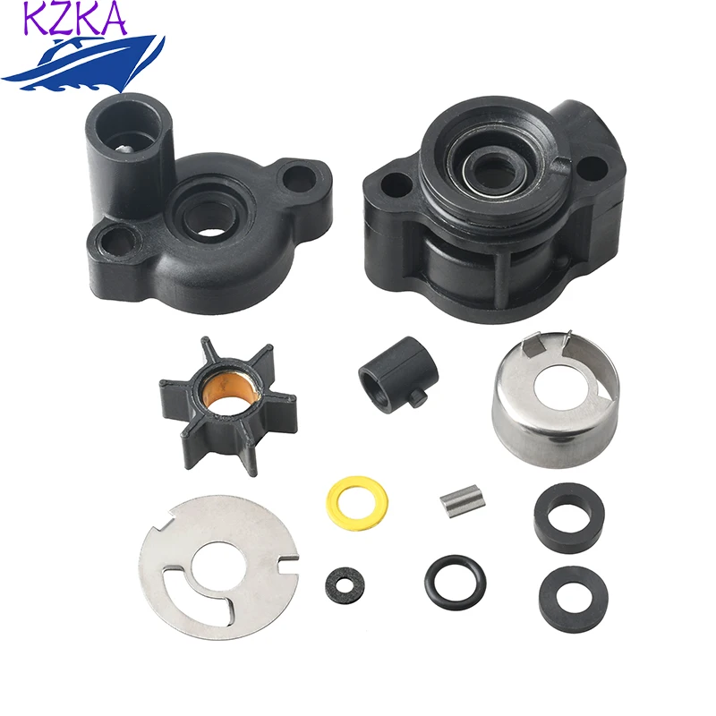 46-70941A3 Water Pump Impeller Service Kit For Mercury Mariner 3.9 4 4.5 6 7.5 9.8HP Boat Engine 46-70941A3 18-3446