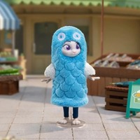 New Best Disguise Blind Box Nick Judy Cute Cartoon Character Surprise Mystery Trendy Christmas Girl Gift Ornament Toys