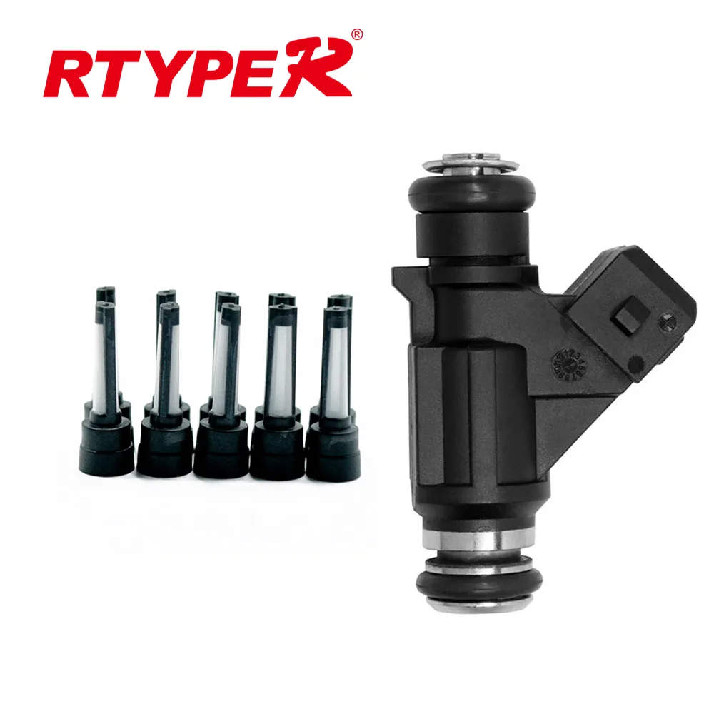 

100 pcs Fuel Injector Filter repair kits 11021 For Toyota Ford Camry 5.3*5.6*18.8mm 25335288