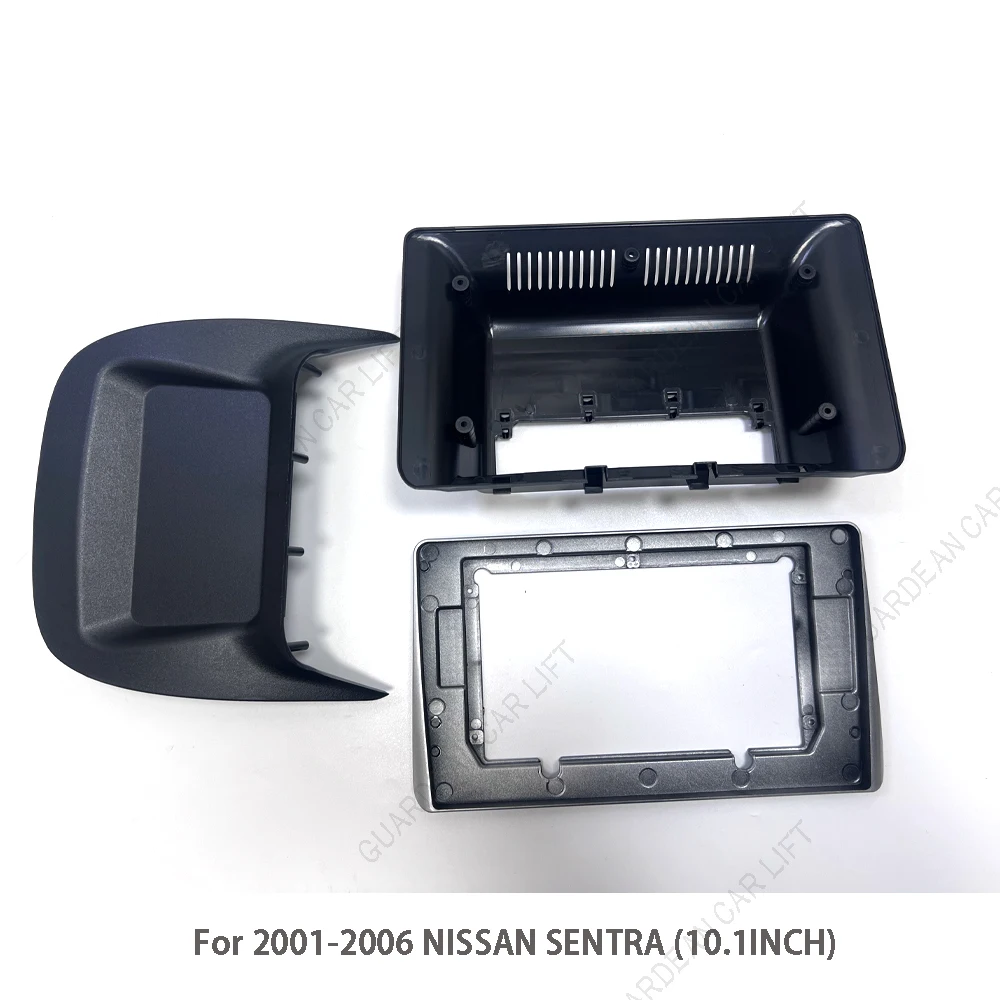 For 2001-2006 NISSAN SENTRA (10.1INCH) Car Radio Fascias Android GPS MP5 Stereo Player 2 Din Head Unit Panel Dash Frame Installa