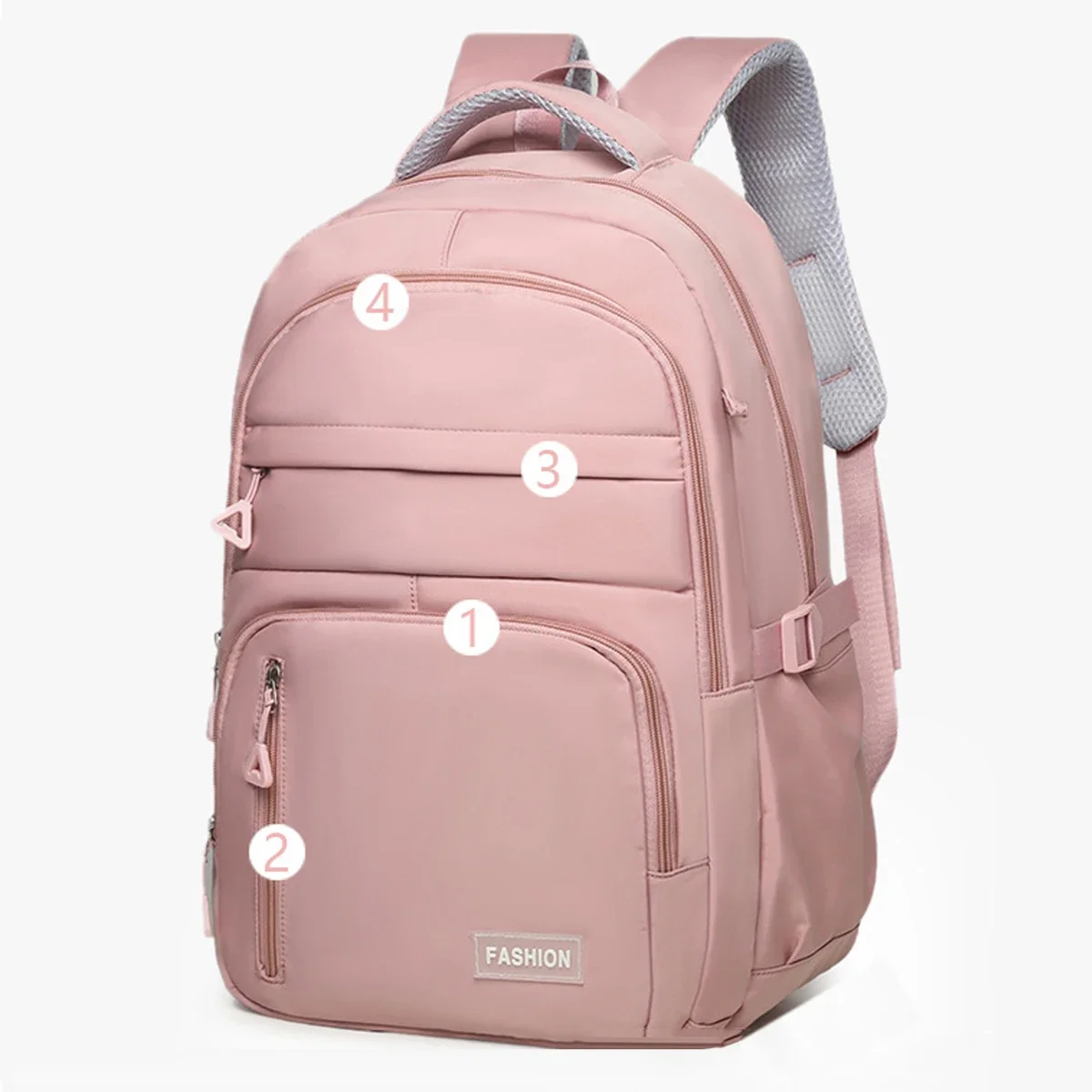 

Легкая сумка для студентов колледжа большой вместимости, рюкзак для любителей спортивных путешествий на открытом воздухе, с компьютерным карманом внутри