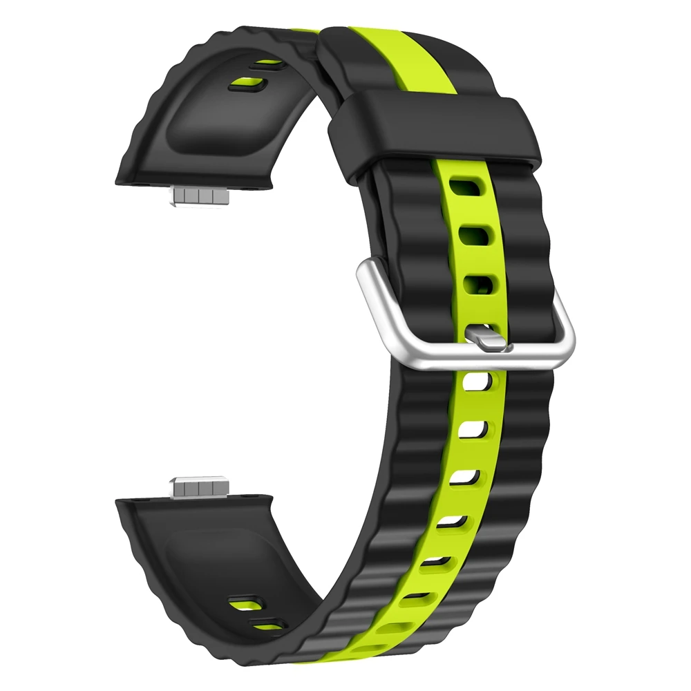 لساعة Huawei Watch Fit3 Fit4، سوار من السيليكون لساعة Huawei Watch Fit4pro، ملحقات الساعة الذكية، سوار ساعة قابل للاستبدال