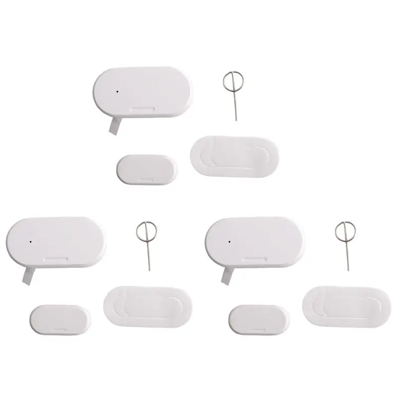 

-[A51I Digital]Tuya Zigbee 3.0 Smart Contact Detectors Security Gate Door Window Sensor Transducer Smart Life Home(3PCS)