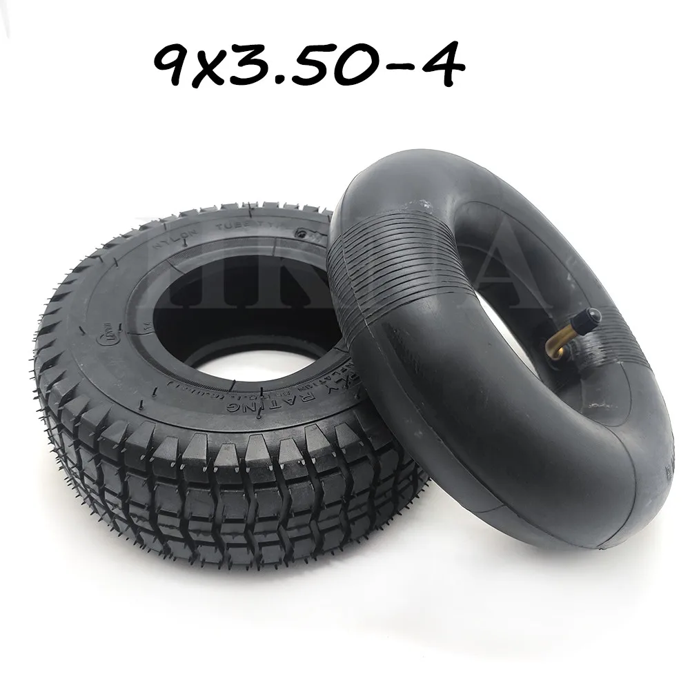 Electric Scooter 9x3.50-4 Tire for Electric Tricycle And Beach Car 9 inch 9 *3.50-4 Wear-resistant Inner Outer Tire