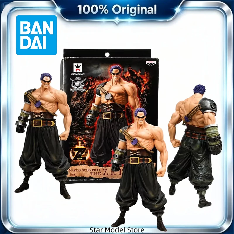 En stock, figura de acción original de Bandai, modelo de muñeca de One Piece Zephyr, nueva en caja, personajes de anime, juguetes, modelo de garaje.