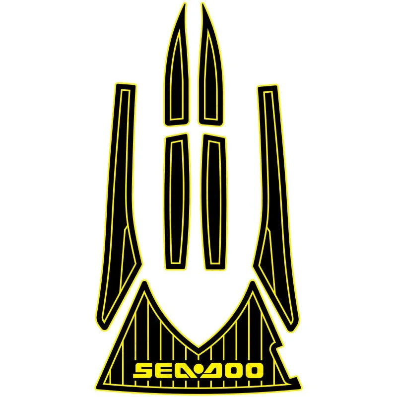 Customized 2007–2009 Sea-Doo GTX Wake 155/215 SCIC Jet Ski EVA Foam Boat Flooring Pad Non-Slip Deck Mat Marine Traction Pad