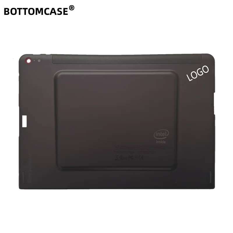 

BOTTOMCASE New for Lenovo ThinkPad 10 Back Shell Top Lid LCD Rear Black Cover Case With SmartCard FPR hole