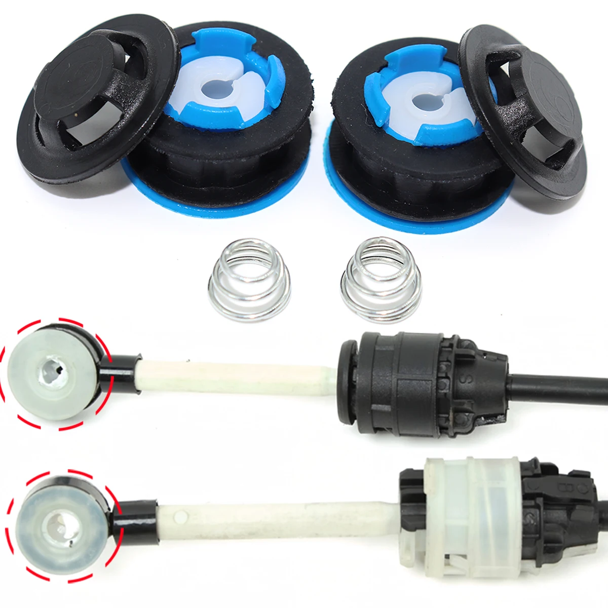 

Специально разработанная втулка троса переключения передач для Renault Kangoo, Scenic 2, Master, Nissan NV400, Interstar, NV250