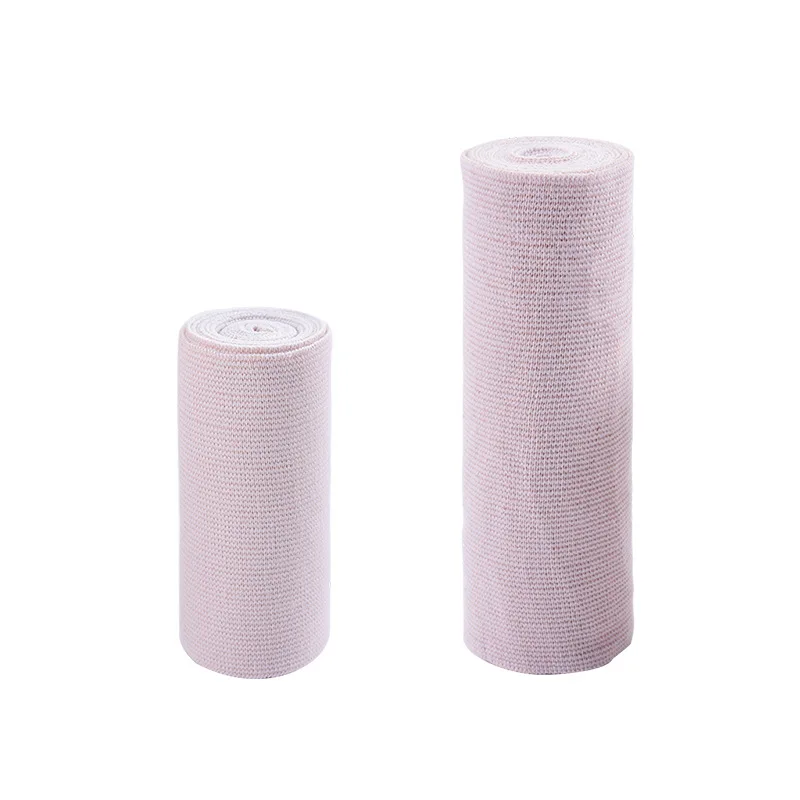 1 Roll High Elastic Bandage Wound Dressing Outdoor Sports Sprain Treatment Emergency Muscle Tape For First Aid Kits Accessories